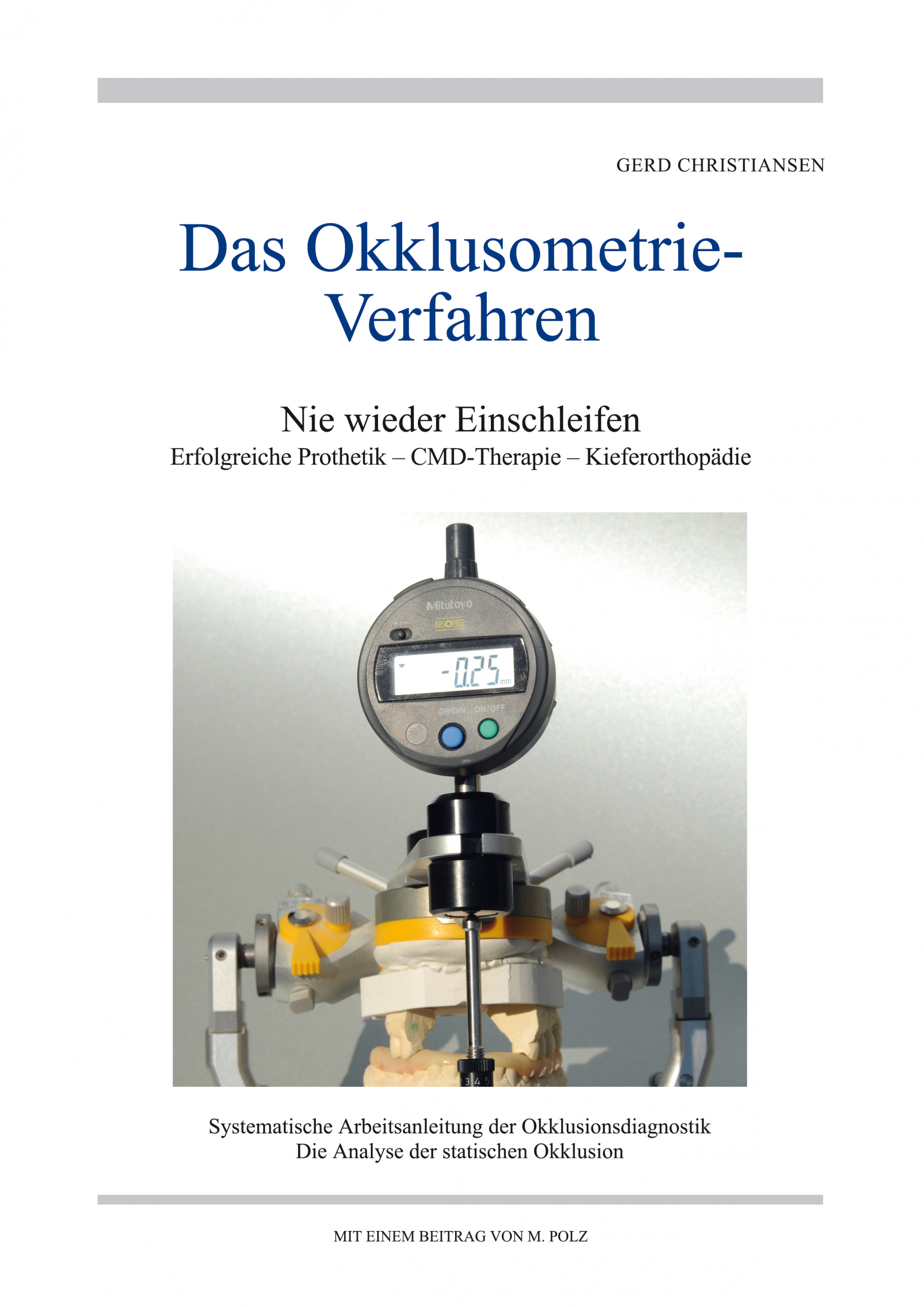 Okklusometrie-Buch